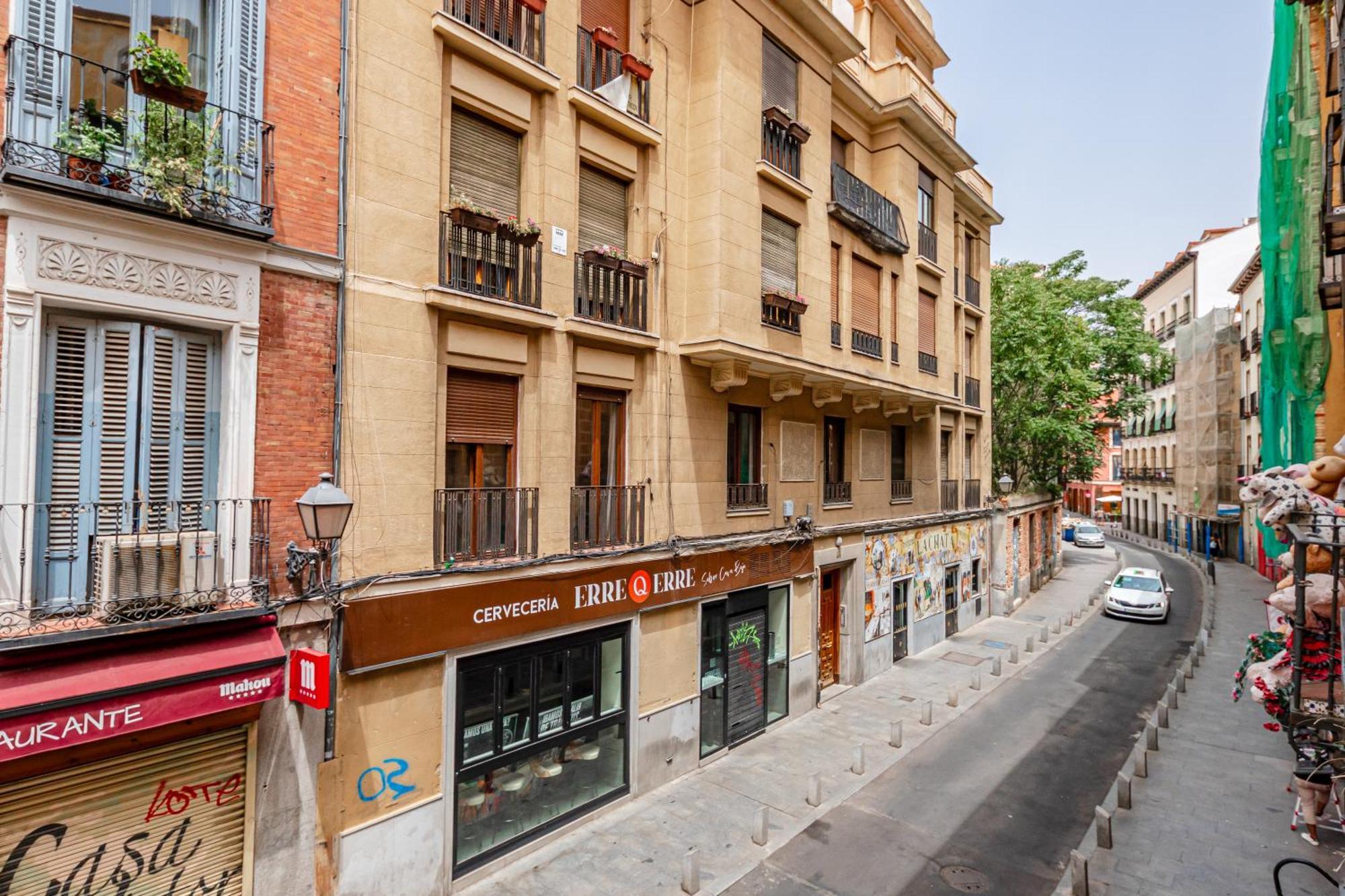 Heima Wonderful Loft In The Historic City Center Madrid Exteriér fotografie