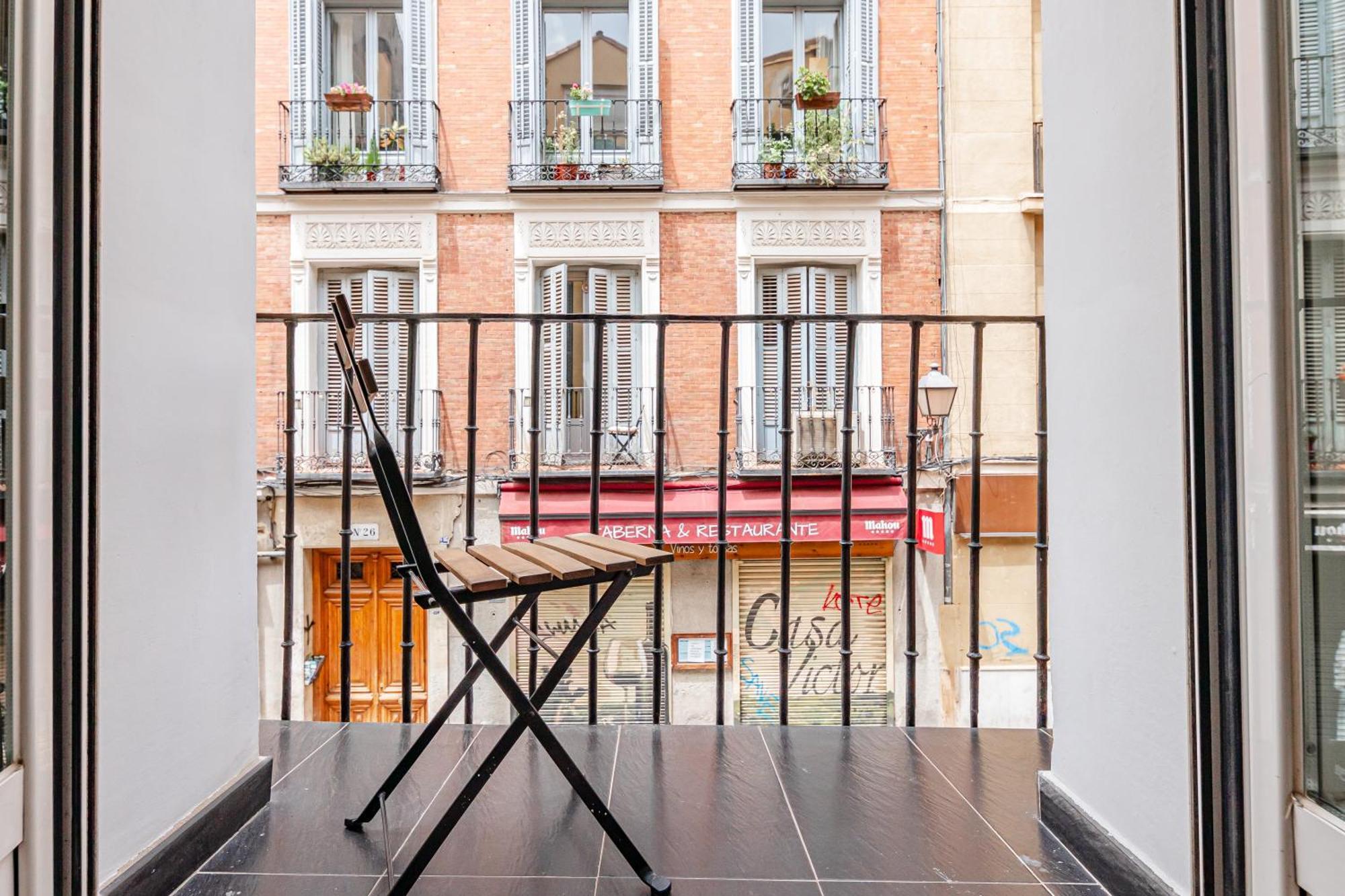 Heima Wonderful Loft In The Historic City Center Madrid Exteriér fotografie